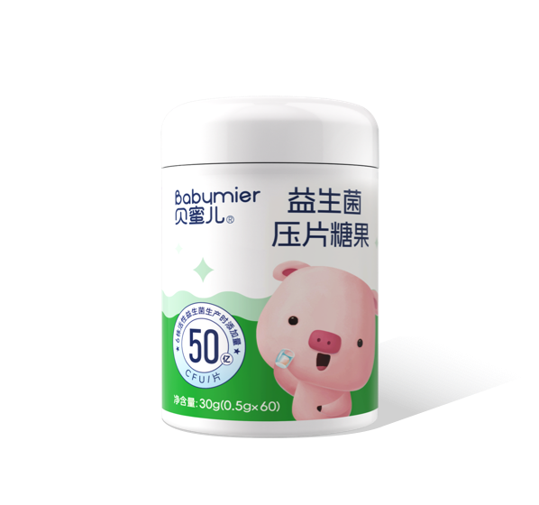 六联益生菌压片糖果