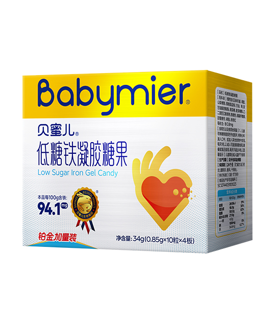 贝蜜儿低糖铁（铂金版）